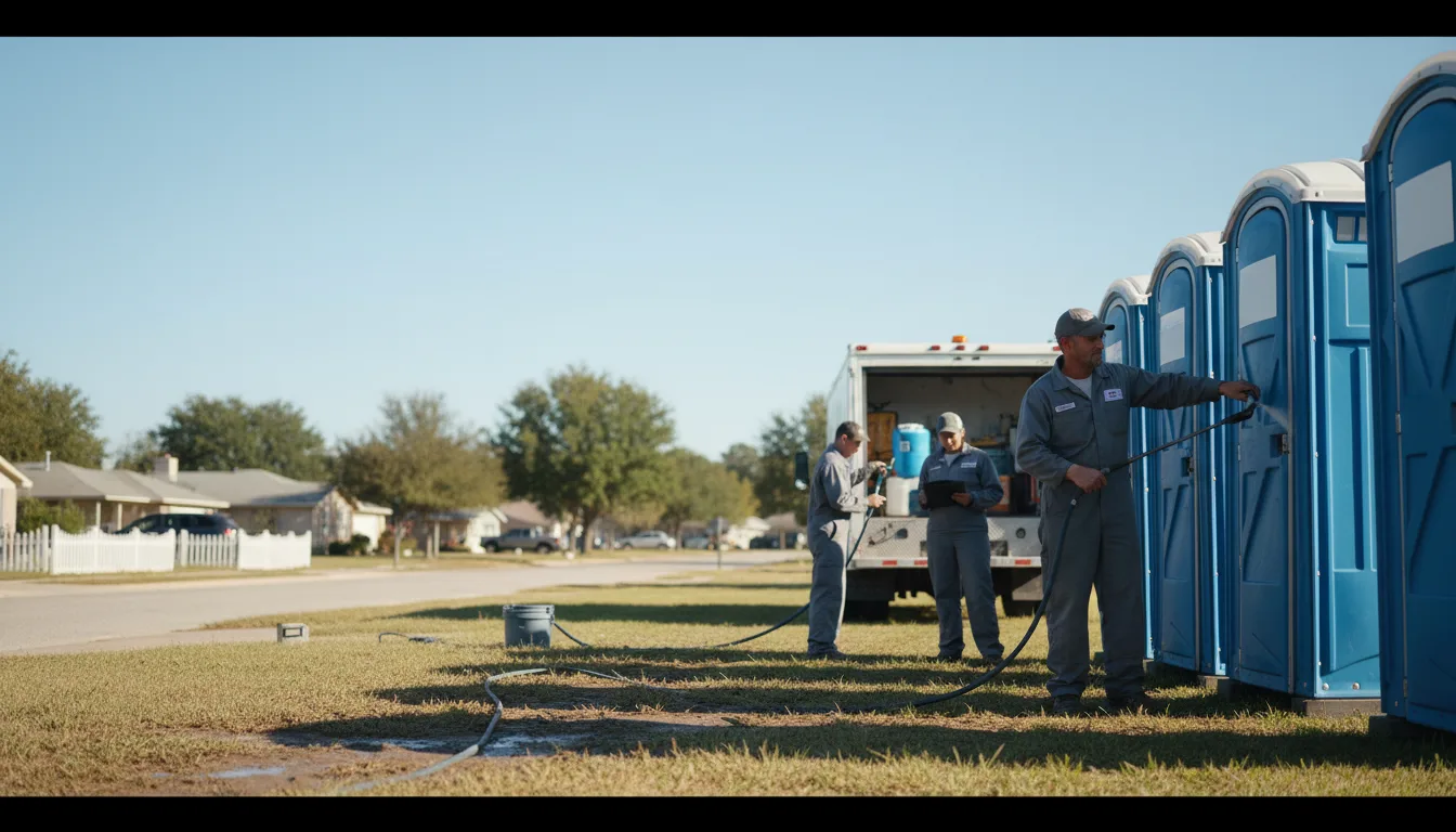 Long-Term Portable Toilet Rental in Holloman Air Force Base, NM near me